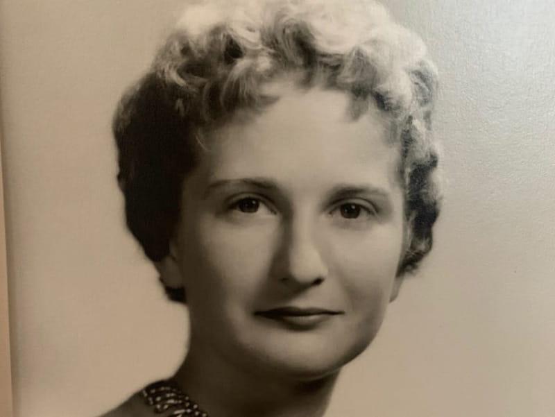 Dr. Bob Harrington's mother, Jean Gatti Harrington, died at 42 from a cardiac arrest. (Photo courtesy of Bob Harrington)