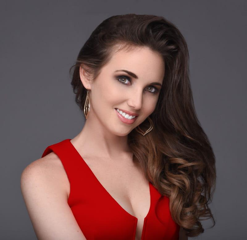 Megan Washington was the first runner-up for Florida in the Ms. United States pageant and her platform was heart health. (Photo courtesy of Megan Washington)