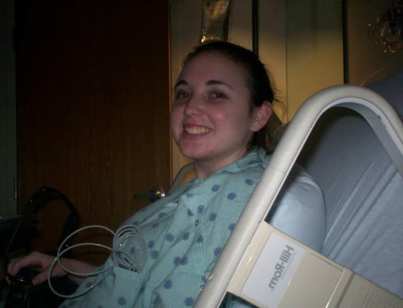 Megan Washington had an ablation to stabilize her heart rhythm. (Photo courtesy of Megan Washington)