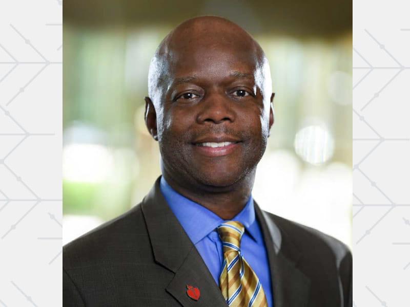 Gerald E. Johnson II is the American Heart Association’s executive vice president of health equity and chief diversity officer. (American Heart Association)